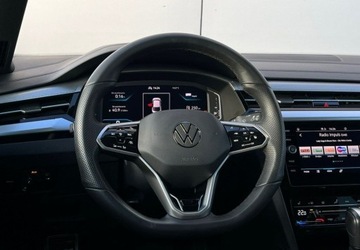 Volkswagen Arteon Fastback Facelifting 2.0 TSI 190KM 2021 Volkswagen Arteon R-Line DSG Polski Salon FV 23 2.0 Benzyna 190KM, zdjęcie 19
