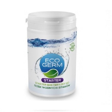 HYDROIDEA EcoGerm Starter bakterie do oczka 1kg