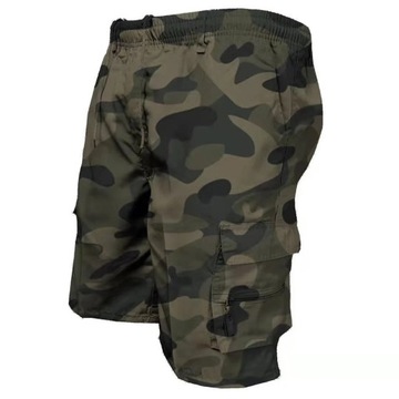 Men's Tactical Shorts Summer Casual Jogging Cargo