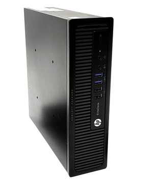 HP ElitDesk 800 G1 USDT i5-4590s, bez RAM, bez dysku
