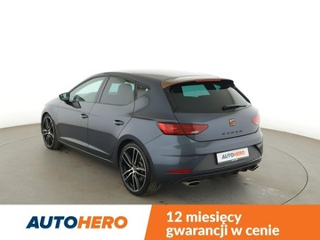 Seat Leon III CUPRA 5d Facelifting 2.0 TSI Start&amp;Stop 290KM 2019 Seat Leon automat 290KM full LED panorama DCC, zdjęcie 3