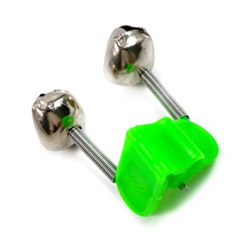 Двойной колокольчик-лягушка, индикатор поклевки.