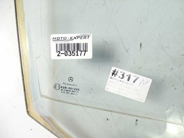 MERCEDES S TŘÍDA W220 SKLO (OKNO) DVEŘE PRAVÝ PŘEDNÍ