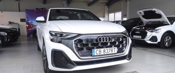 Audi Q8 2024 Audi Q8 Salon Polska Sline zawieszenie pneumatyczne , matrix 3.0 Hybryda
