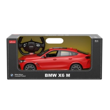 Bmw X6 M 1:14 Rastar Červené R/c Autíčko