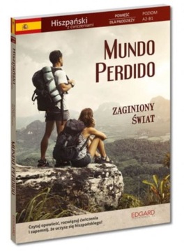 Mundo Perdido. Powieść z ćwiczeniami do nauki hisz