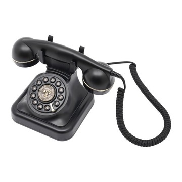 MS-302 Telefon stacjonarny przewodowy z rysikiem vintage