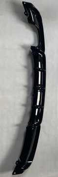 Вставка спойлера в диффузор BMW F30 F31 GLOSS BLACK