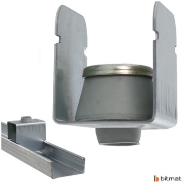 Шумоизоляционные акустические подвески для шумоизоляции от соседа, 10 шт.