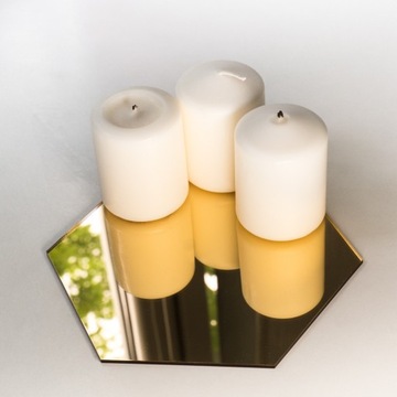 Ваш текст 3D-надписи Логотип из зеркального золота и серебра