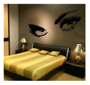 Naklejki ścienne na ścianę Kobiece Oczy PROMOCJA