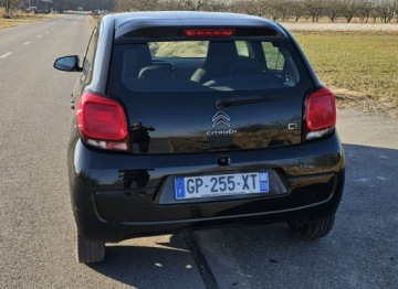 Citroen C1 II Hatchback 5d 1.0 VTi 72KM 2020 Citroen C1 Klimatronic , grzane fotele 50tys km, zdjęcie 6