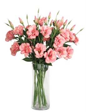 EUSTOMA KWIATY SZTUCZNE PREMIUM DO WAZONU BUKIETU KOMPOZYCJI