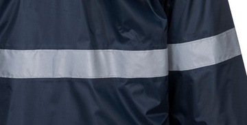 МУЖСКОЙ ДЛИННЫЙ ВОДОНЕПРОНИЦАЕМЫЙ ПЛАЩ С КАПЮШОНОМ