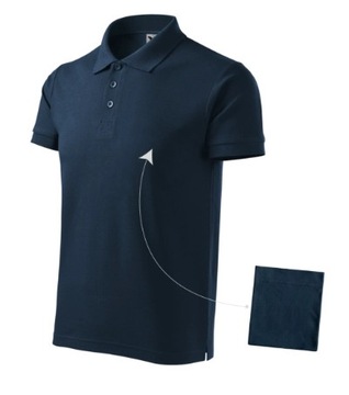 POLO KOSZULKA MĘSKA PIQUE COTTON męska T-SHIRT BAWEŁNIANA KOLORY 2XL