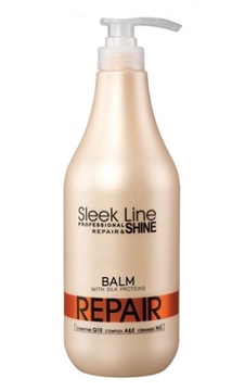 STAPIZ SLEEK LINE BALSAM Z JEDWABIEM REPAIR 1000ml