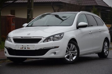 Peugeot 308 II 2014 MEGA 308SW ZAREJESTROWANE 1.6D 120KM PANORAMA NAVI ALU GWARANCJA, zdjęcie 1