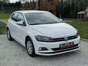 Volkswagen Polo VI Hatchback 5d 1.0 MPI 75KM 2018 Volkswagen Polo 1.0MPI 75KM COMFORTLINE z Niemiec