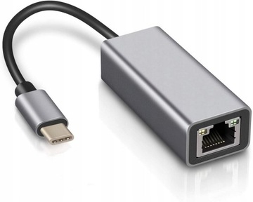 USB-C Gigabit Ethernet RJ45 Karta Sieciowa LAN