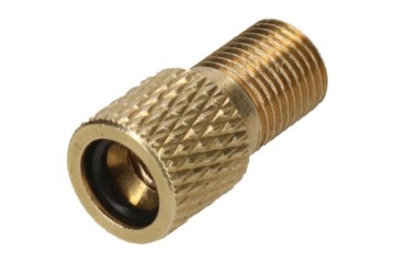 Adapter pompki presta samochodowy rowerowy DV/AV/PRESTA