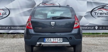 Dacia Sandero I Hatchback 5d 1.6 MPI 87KM 2009 Dacia Sandero Stepway 1.6 87 KM I rej 2010 r. Navi bezwypadkowa serwisowa, zdjęcie 25