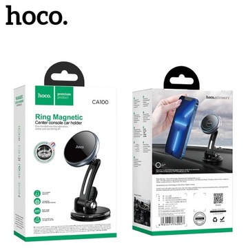 hoco Uchwyt magnetyczny na telefon do deski szyby