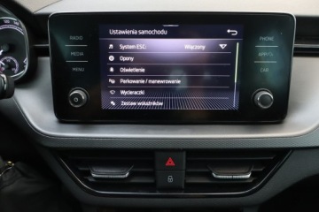 Skoda Scala Hatchback 1.0 TSI 110KM 2021 Skoda Scala 1.0 TSI, Salon Polska, 1. Właściciel, zdjęcie 17