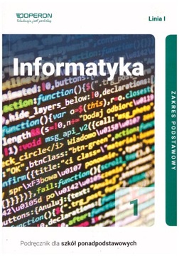 Informatyka 1 ZP OPERON UŻYWANA