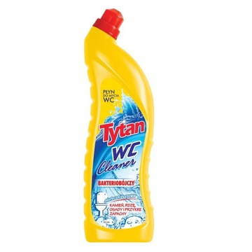 PŁYN DO MYCIA WC TYTAN MAX ŻÓŁTY 1,2kg