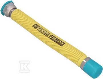 PRZEWÓD GAZ.25-45CM G3/4-NYPEL R3/4