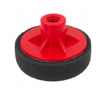 GĄBKA POLERSKA PAD POLERSKI M14 NA WIERTARKĘ POLERKĘ MIĘKKA 80mm
