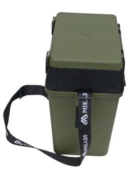 Микадо ABM 317 (37x24x37,5 см) - зеленая коробка - зеленая