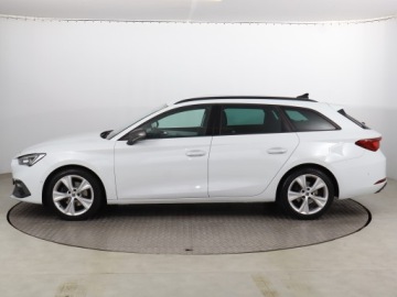 Seat Leon IV Sportstourer 1.5 EcoTSI 130KM 2021 Seat Leon 1.5 TSI, Salon Polska, 1. Właściciel, zdjęcie 2