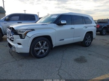 Toyota Sequoia II 2023 Toyota Sequoia Capstone 2023 3.4 Hybryda 437KM, zdjęcie 1