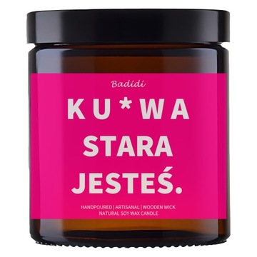 ŚWIECA ŚWIECZKA URODZINOWA DLA ŻARTU 