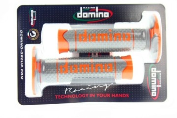 Cross Enduro DOMINO оранжевые переключатели KTM, ручки