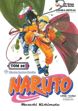 NARUTO #20 - MANGA - NOWY