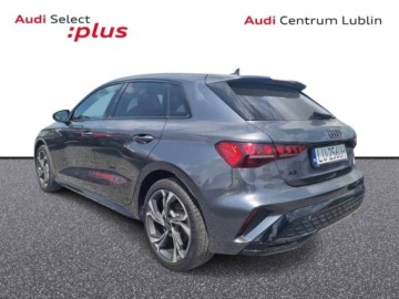 Audi A3 8Y Sportback Facelifting 1.5 35 TFSI 150KM 2025 Audi A3 Sportback Sportback S line 35 TFSI 2024138012 1.5 Benzyna 149KM, zdjęcie 3