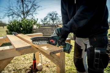 Pilarka do drewna Metabo MS 18 LTX 15