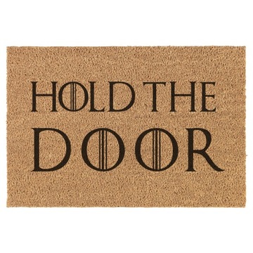 WYCIERACZKA wejściowa DO BUTÓW pod drzwi HODOR