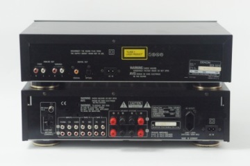 НАБОР DENON DRA-585RD + DCD-1015 ГАРАНТИЯ
