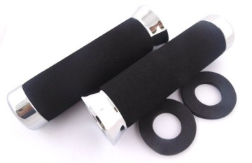 UNIWERSALNE UCHWYTY GĄBKA Z CHROMEM CZARNY 155 mm