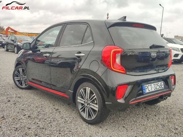 Kia Picanto III Hatchback 5d 1.0 MPI 67KM 2017 Kia Picanto GT-LINE GWARANCJA Kamera LED Navi Udok. przebieg Mozliwa zamia, zdjęcie 3
