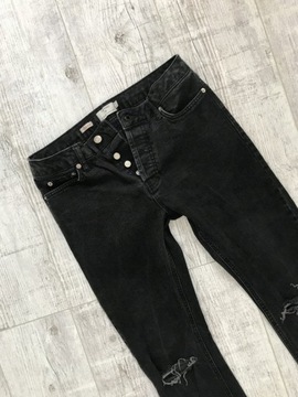 TOPMAN___MĘSKIE skinny rurki jeans____W30L32 30/32