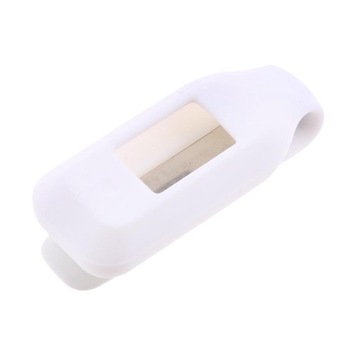 Zapasowy uchwyt z magnetycznym zapięciem na pasek do urządzenia Garmin Vivofit3 White