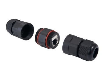 Герметичный соединитель КСДЖ РДЖ45 электрической коробки для ЛАН сети интернета