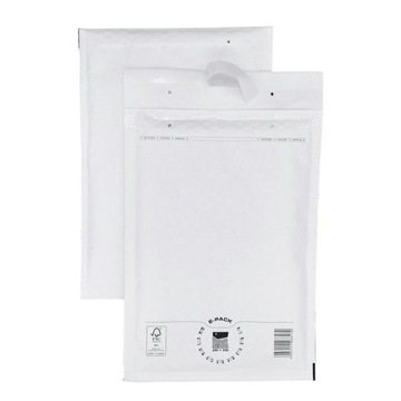 Koperty bąbelkowe G17 350x250 E-Pack BIAŁE mocne x10
