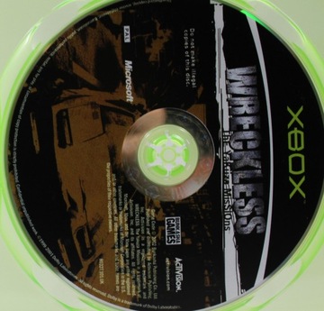 WRECKLESS THE YAKUZA MISSIONS XBOX
