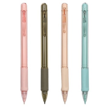 3 sztuk/partia ołówek mechaniczny 0.5mm/0.7mm 2B a