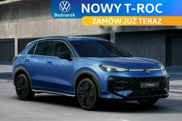 Volkswagen T-Roc I 2026 Volkswagen T-Roc Wersja R-Line 1.5 eTSI 150 KM DSG